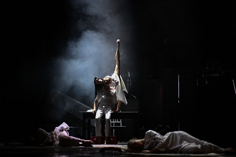 (S)tvoření (Alexey Yurakov, Maria Gornalova). Foto Michal Hančovský.