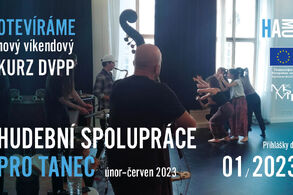 Otevírá se nový program DVPP Katedry tance HAMU: Hudební spolupráce pro tanec 