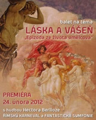 Premiéra baletu Láska a vášeň v Ústí