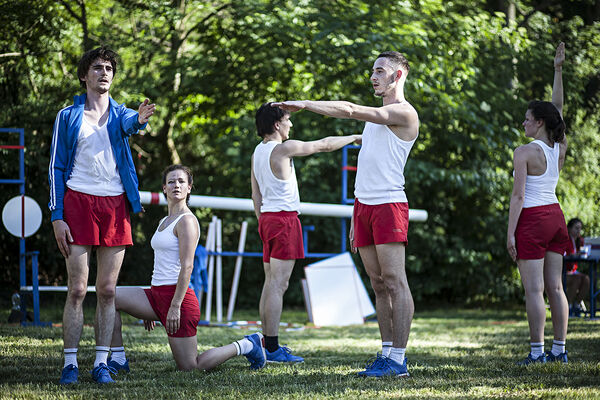 LEGOrytmus. Foto Linda Průšová.