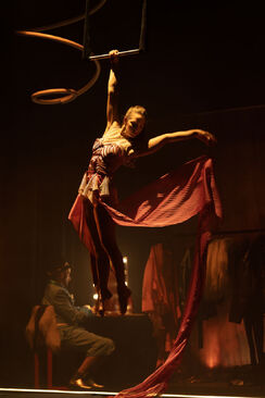 Armagedon: Poslední derniéra. Losers Cirque Company. Foto: Mario Bakuš.