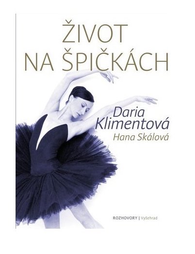 Život na špičkách - křest knižního rozhovoru s Dariou Klimentovou