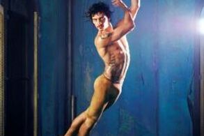 Sergej Polunin vystoupí v květnu v Praze