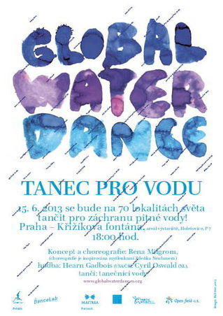 Global Water Dances: Tanec pro vodu - akce mění místo, ale konat se bude