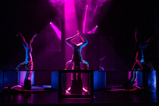 Cizinec. Losers Cirque Company. Foto: Pavel Hejny. 