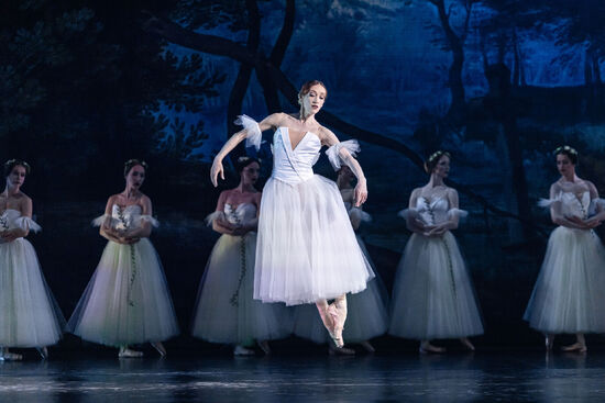 Giselle. Balet Národního divadla Brno. Foto: Pavel Hejný. 