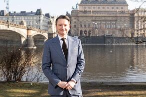 Martin Glaser. Zdroj Národní divadlo.