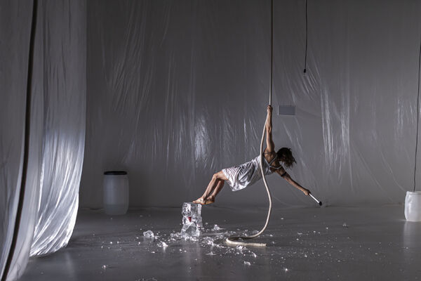 Česká taneční platforma: Frekvence. Foto: Andrea Jirovcova.