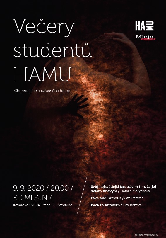 Choreografové z HAMU zahajují novou sezonu