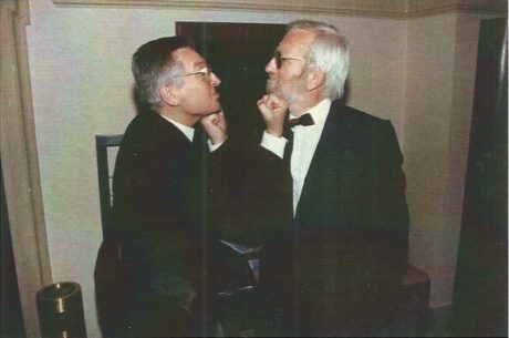 Jiří Opěla a Pavel Šmok. Foto: archiv Jiřího Opěly.