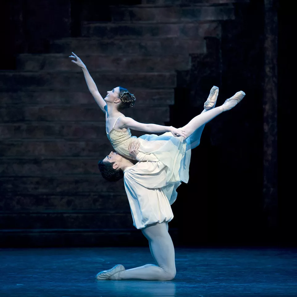 Lauren Cuthbertson a Federico Bonelli.