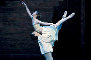 Lauren Cuthbertson a Federico Bonelli.