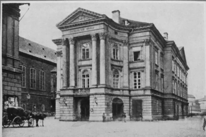 Historický repertoár Stavovského divadla 1815–1826 k nahlédnutí i pro studium