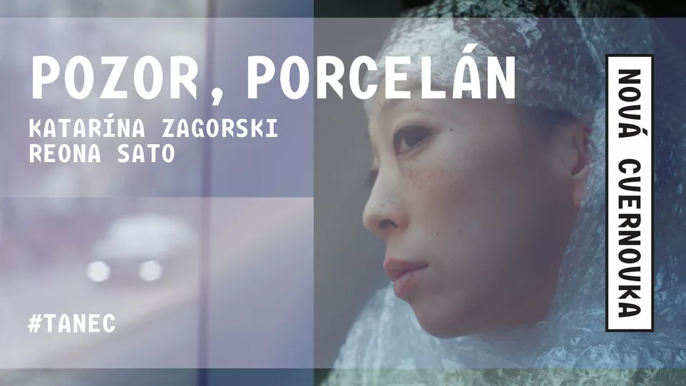 Pozor, porcelán: Sólistka baletu SND v Nové Cvernovce
