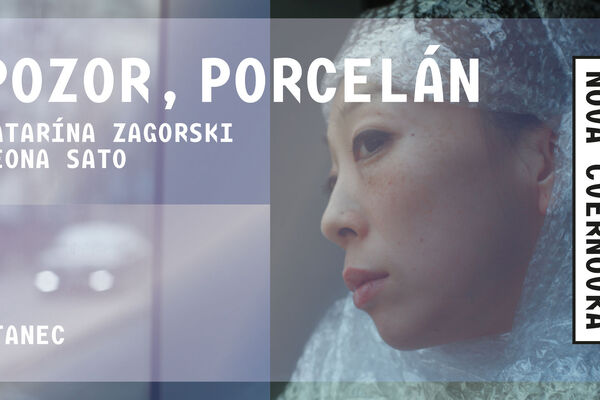 Pozor, porcelán: Sólistka baletu SND v Nové Cvernovce