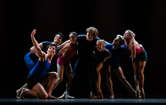 Bernstein in a bubble. Foto: Christopher Duggan.