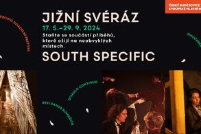 Festival Jižní Svéráz propojí divadlo a tajemnou atmosféru neobvyklých míst