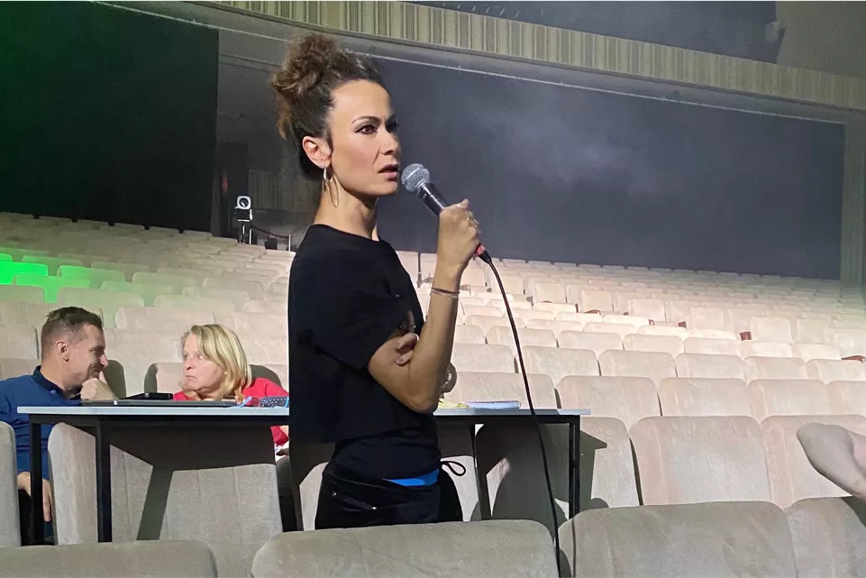 Leona Qaša Kvasnicová. Foto: archiv LQK.