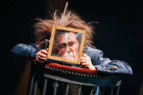 Laterna magika. Baron Prášil. Foto: Petr Lebeda.