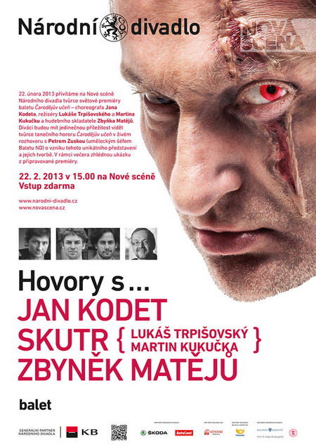 Hovory s… tentokrát o inscenaci Čarodějův učeň