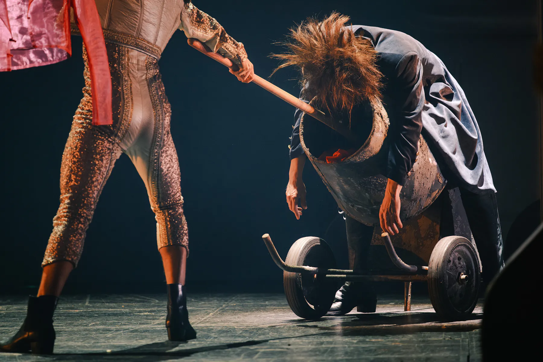 Laterna magika. Baron Prášil. Foto: Petr Lebeda.