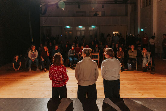 křest Tajně naživu. 20.12., Žižkostel. Foto: Tereza Jakoubková