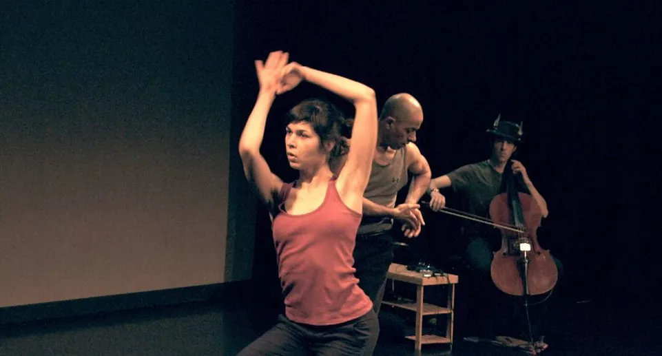 Jana Bitterová, Kuldip Singh-Barmi, Oak Matthias - Free Three Company: Practise no 9, Foto: Ian Biscoe