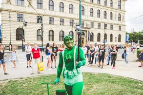 Greenman (A. Schvarzstein). Foto: Karel Fořt