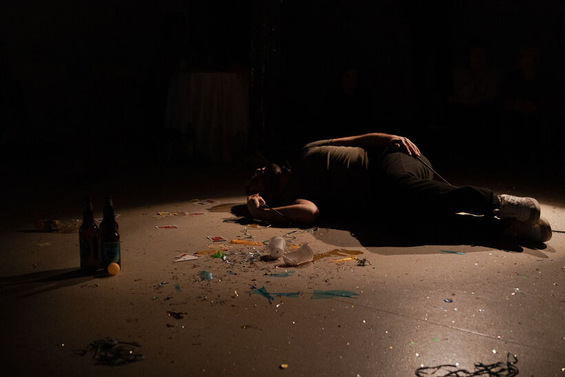 If Only I’d Forget You After One Last Dance.  Jeries AbuJaber. Foto: Darja Lukjanenko.
