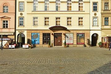 Moravské divadlo Olomouc. Zdroj Wikimedia Commons.