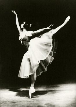 Giselle (Jana Kůrová). Foto: JMK Collection.