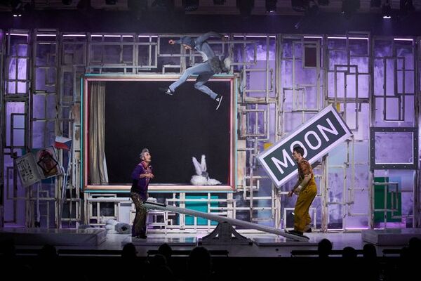 Memories Of Fools (Cirk La Putyka). Foto Jakub Jelen.