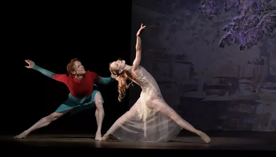 The Dante Project (Edward Watson, Sarah Lamb). Foto: Andrej Uspenski.