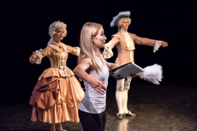 Balet DJKT uvede premiéru U nás to baLETÍ