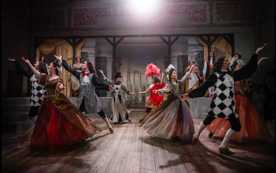 Baroque Opera-Ballet In the Swedish Style: Drottningholm and Vadstena Akademien an antithesis in approach to early art forms.