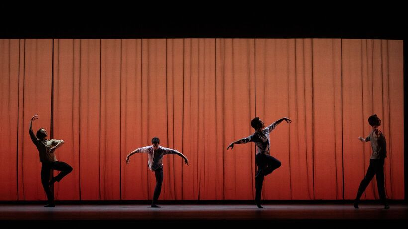 For Four (Matthew Ball, James Hay, Marcelino Sambé, Vadim Muntagirov). Foto: Andrej Uspenski.