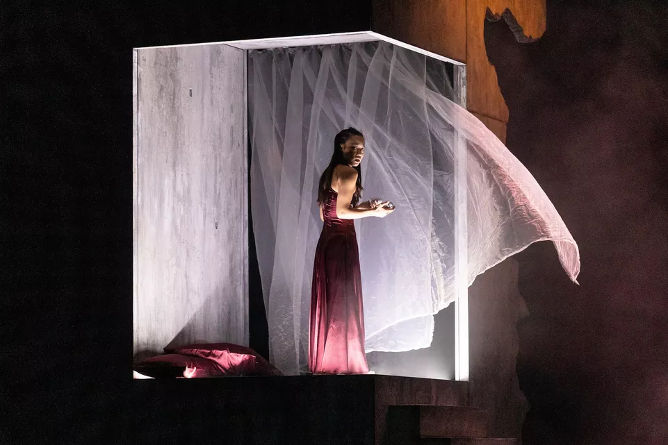 Tristan a Isolda. Foto: Petr Zikmund.