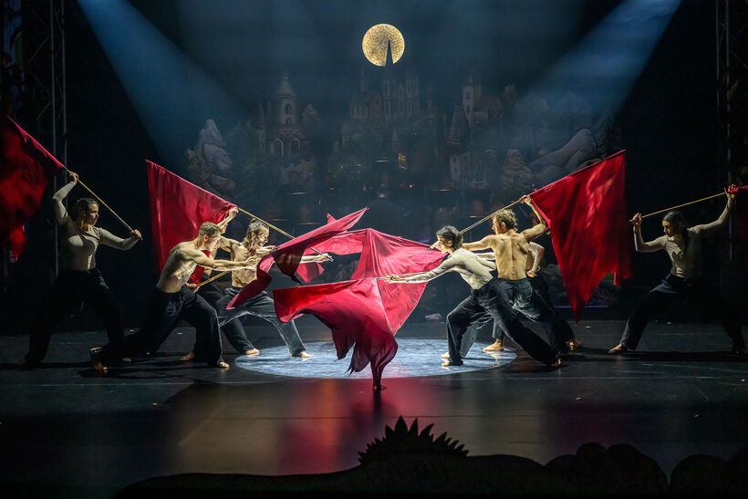 Má vlast. Divadlo bratří Formanů,  DEKKADANCERS. Foto: Petra Hajská.