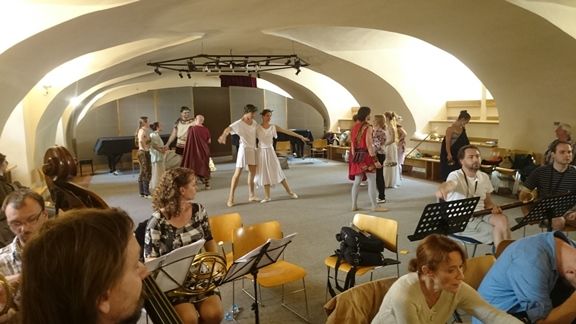 Jediný balet Ludwiga van Beethovena v nové premiéře 2. července ve Valticích
