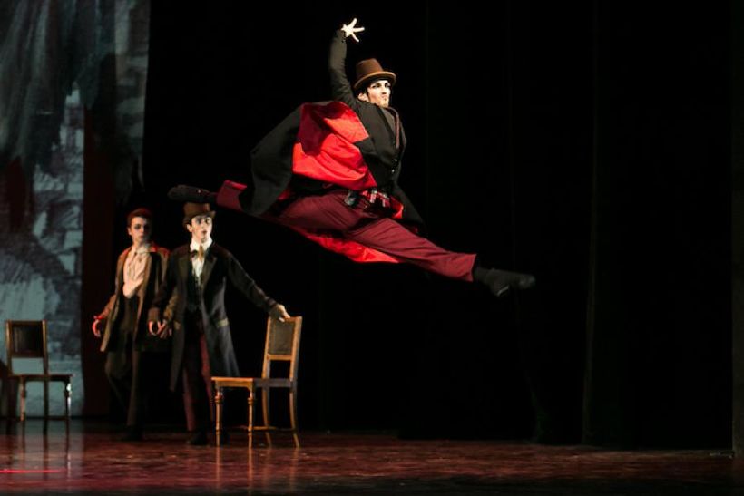 Oliver Twist (Gaetan Pires). Foto: Michal Hančovský.