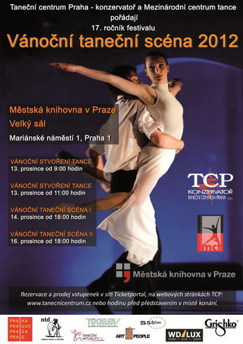 Vánoční taneční scéna 2012