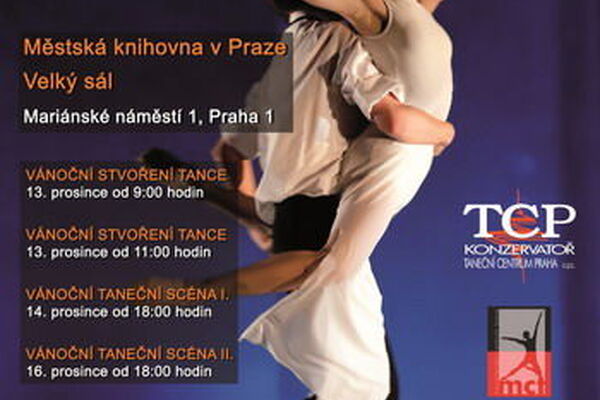 Vánoční taneční scéna 2012