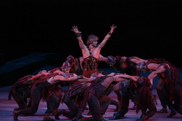 Bolšoj balet živě 2013/14: Spartakus v neděli 20. října