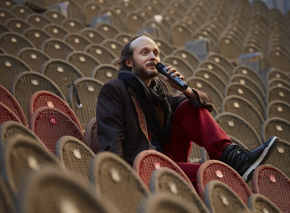Sidi Larbi Cherkaoui. Foto: Christophe Raynaud de Lage.