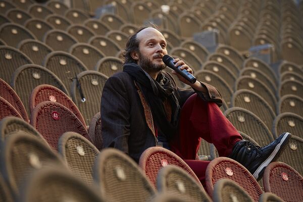 Sidi Larbi Cherkaoui. Foto: Christophe Raynaud de Lage.