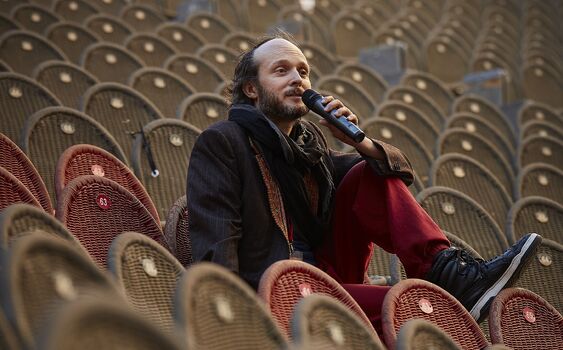 Sidi Larbi Cherkaoui. Částečně hadí muž, částečně vizionář, částečně básník