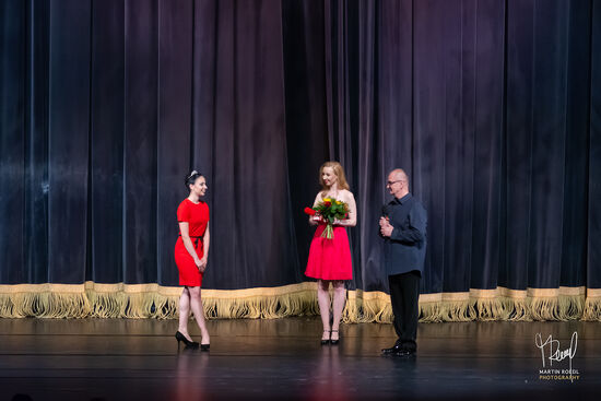Taneční mládí. Foto: Martin Roedl.