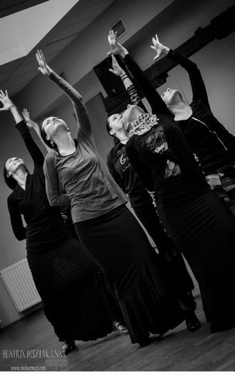 Flamenkový projekt Mujeres