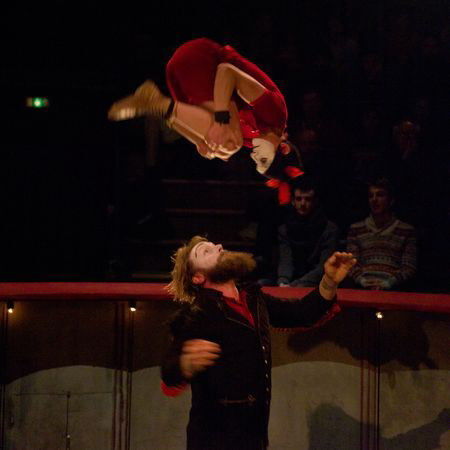 Plzeň 2015: Cirque Trottola a Petit Théâtre Baraque pokračují v Sezóně nového cirkusu