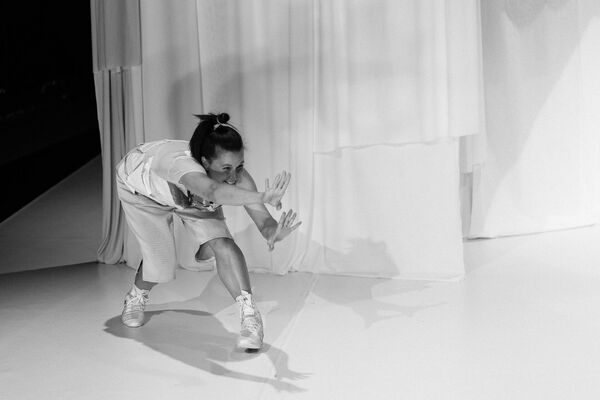 Second Practice. Martina Hajdyla Lacová. Foto: Peter Coch. 